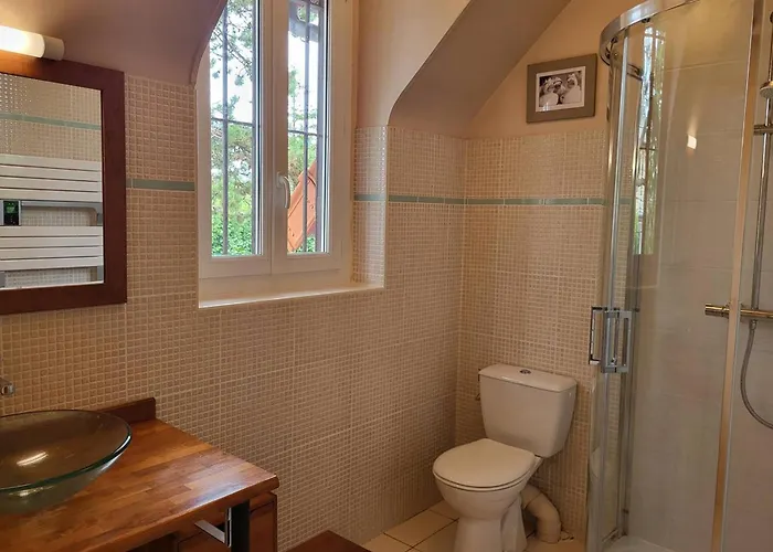 度假居 Maison De Famille Avec Jardin Clos Et Terrasse Proche De La - Fr-1-788-31