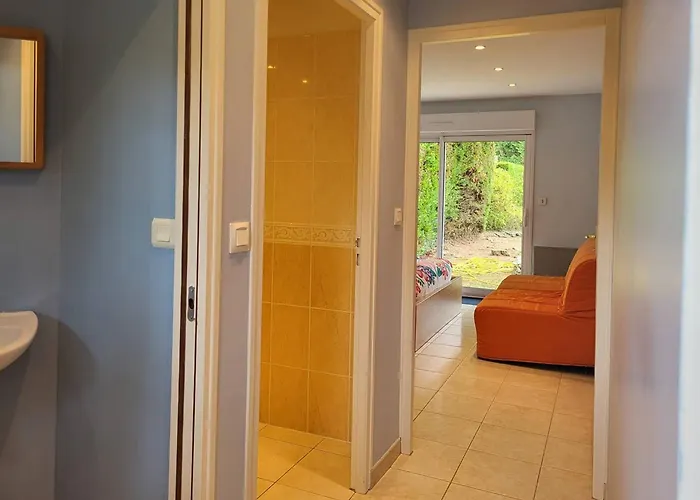 Maison De Famille Avec Jardin Clos Et Terrasse Proche De La - Fr-1-788-31 度假居 玛维尔弗朗斯维尔