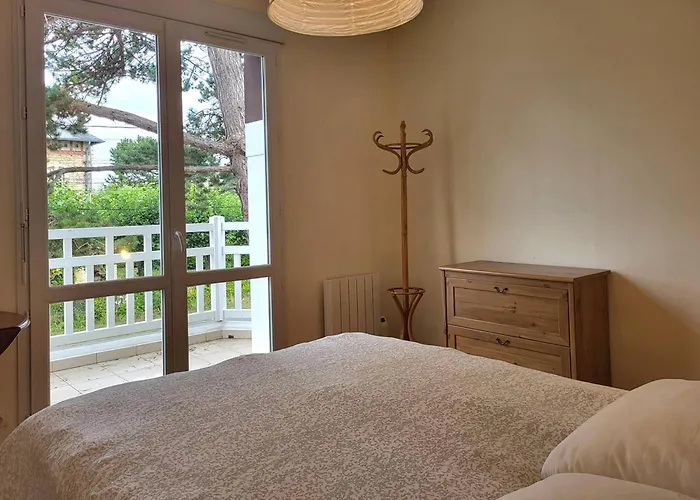 度假居 Maison De Famille Avec Jardin Clos Et Terrasse Proche De La - Fr-1-788-31 玛维尔弗朗斯维尔