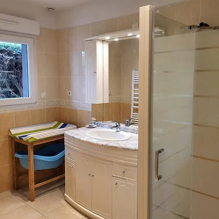 Maison De Famille Avec Jardin Clos Et Terrasse Proche De La - Fr-1-788-31 메르빌프랑세빌플라쥐