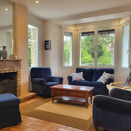 Maison De Famille Avec Jardin Clos Et Terrasse Proche De La - Fr-1-788-31 메르빌프랑세빌플라쥐