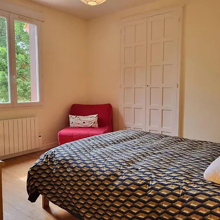 Maison De Famille Avec Jardin Clos Et Terrasse Proche De La - Fr-1-788-31 펜션