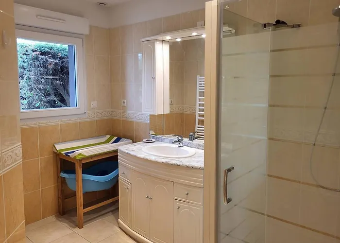 Maison De Famille Avec Jardin Clos Et Terrasse Proche De La - Fr-1-788-31 ميرفيل-فرانسفيل بلاج