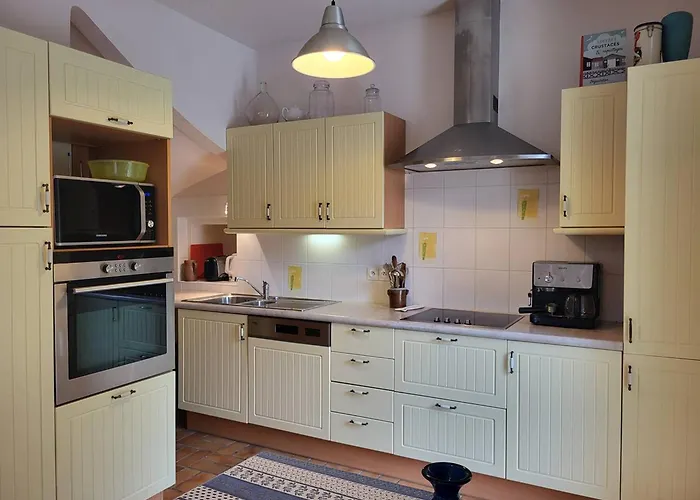 Maison De Famille Avec Jardin Clos Et Terrasse Proche De La - Fr-1-788-31 * ميرفيل-فرانسفيل بلاج